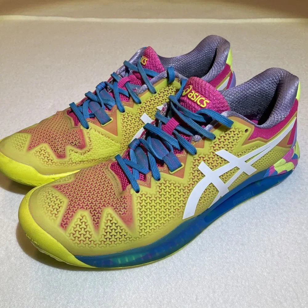 ASICS‎ Gel Resolution 8 Women's Running Shoes Size 8 Walking Athletic Comfort